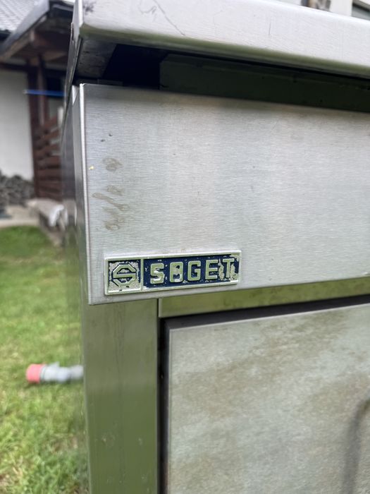 Friteuza profesionala trifazica soget