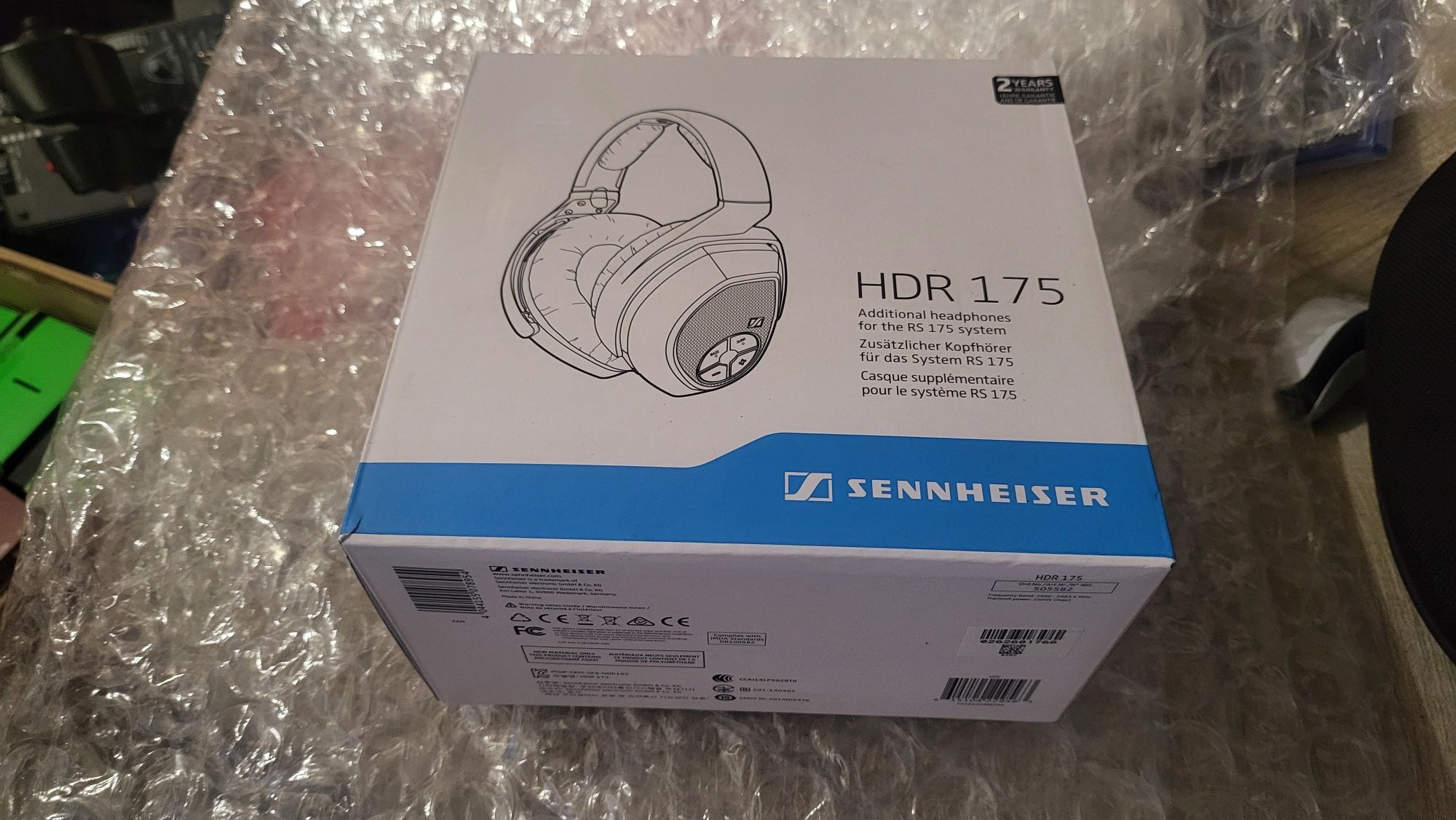 Нови Безжични слушалки Sennheiser - HDR 175