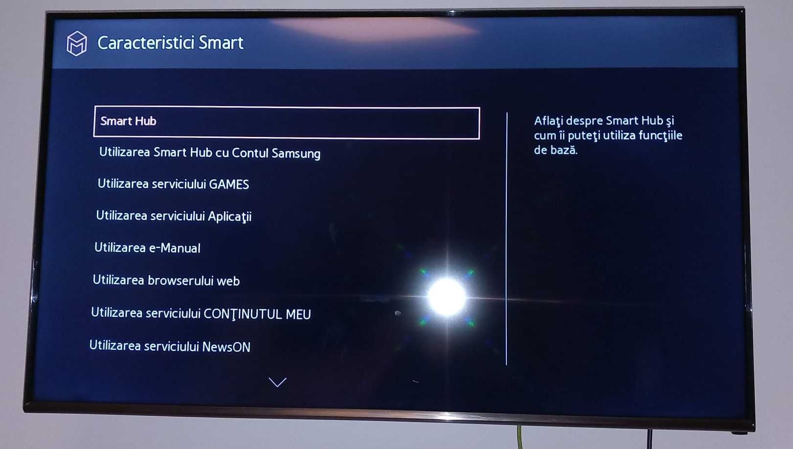 Televizor LED Smart Samsung, 109 cm, 43J5600, Full HD, Clasa A+
