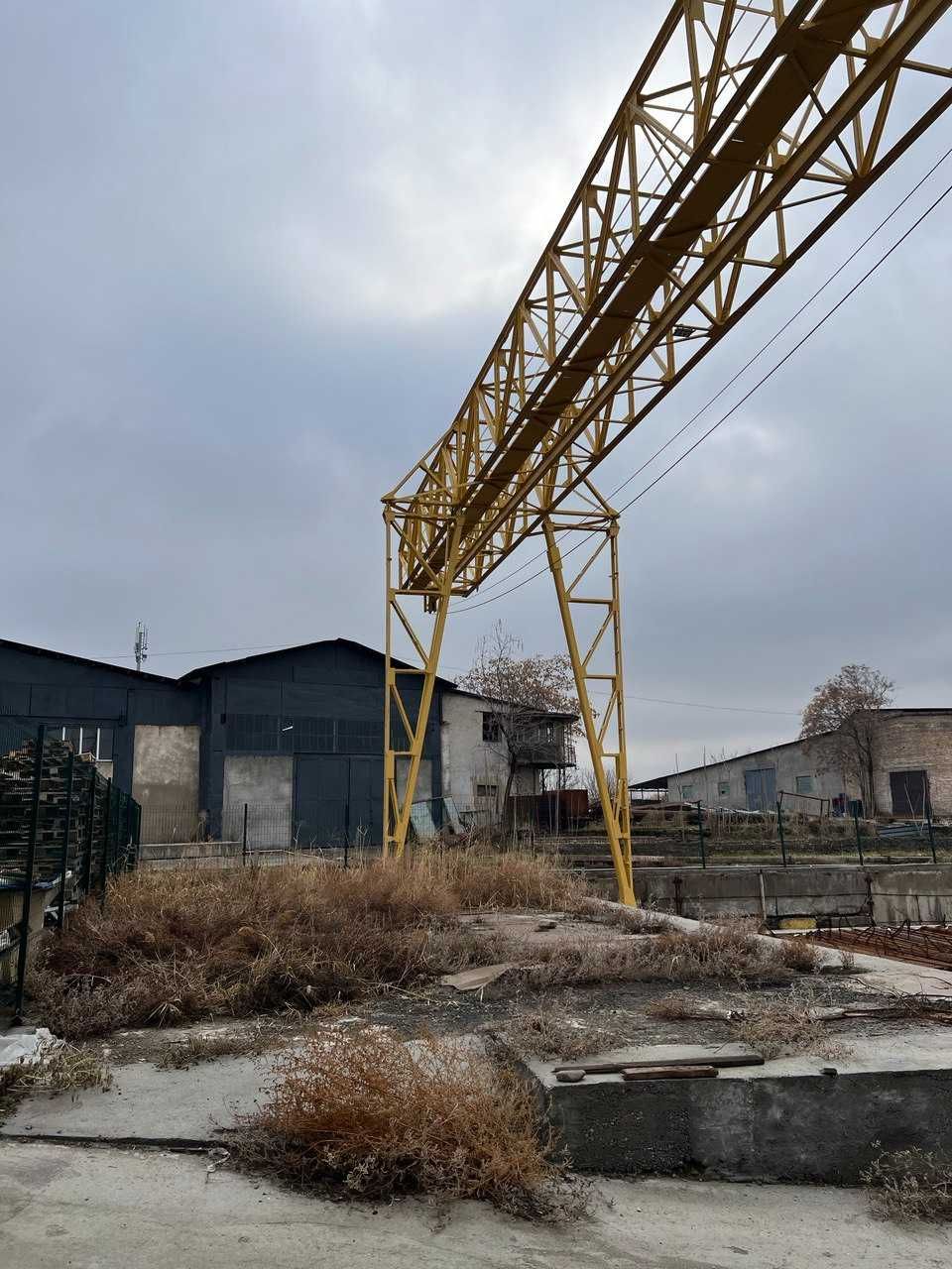 Продаётся козловой кран/Кран сотилади