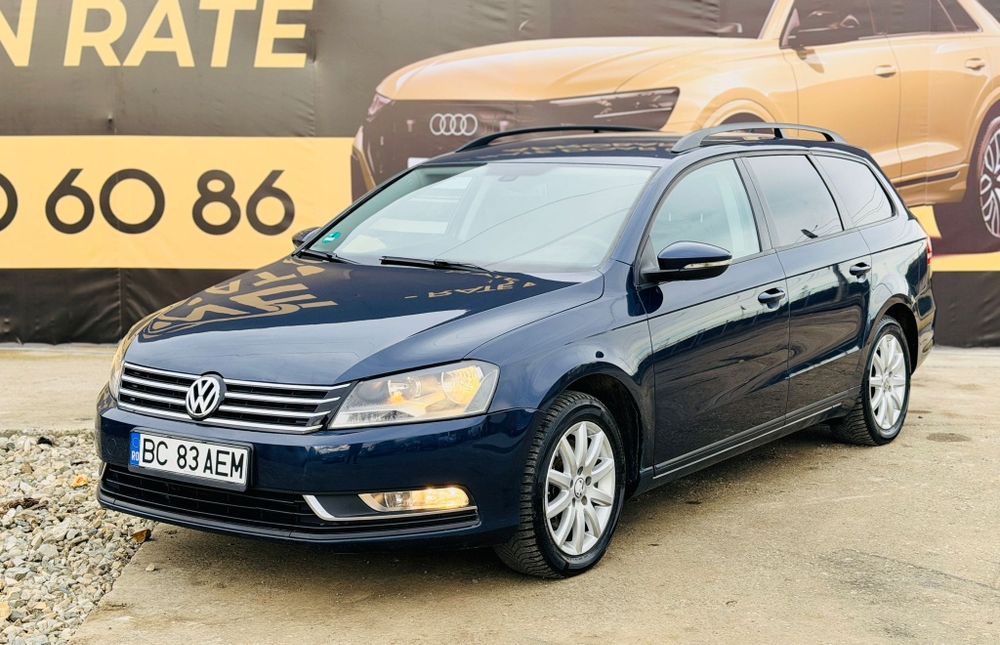 VW Passat B7,2013, 2.0 TDI, automat, E5, RATE CU BULETINUL,  AVANS 0