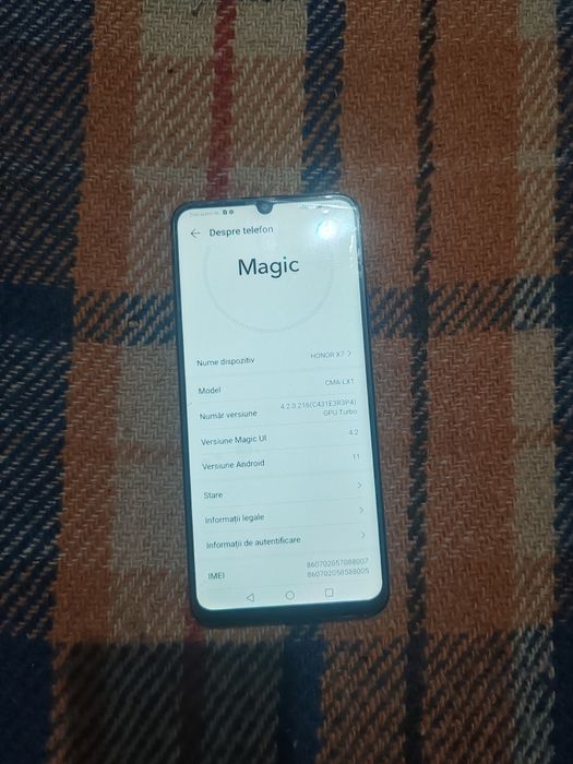 De vânzare telefon Honor x7