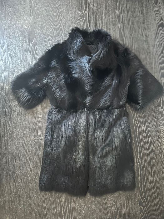 Haină blana, marmota, casa de blănuri MG,masura S!
