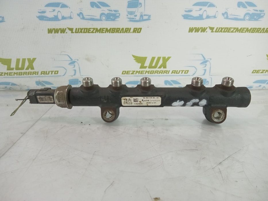 Rampa injectoare 1.6 tdci t3da 9685297580-02 Peugeot 207 1 (facelift)