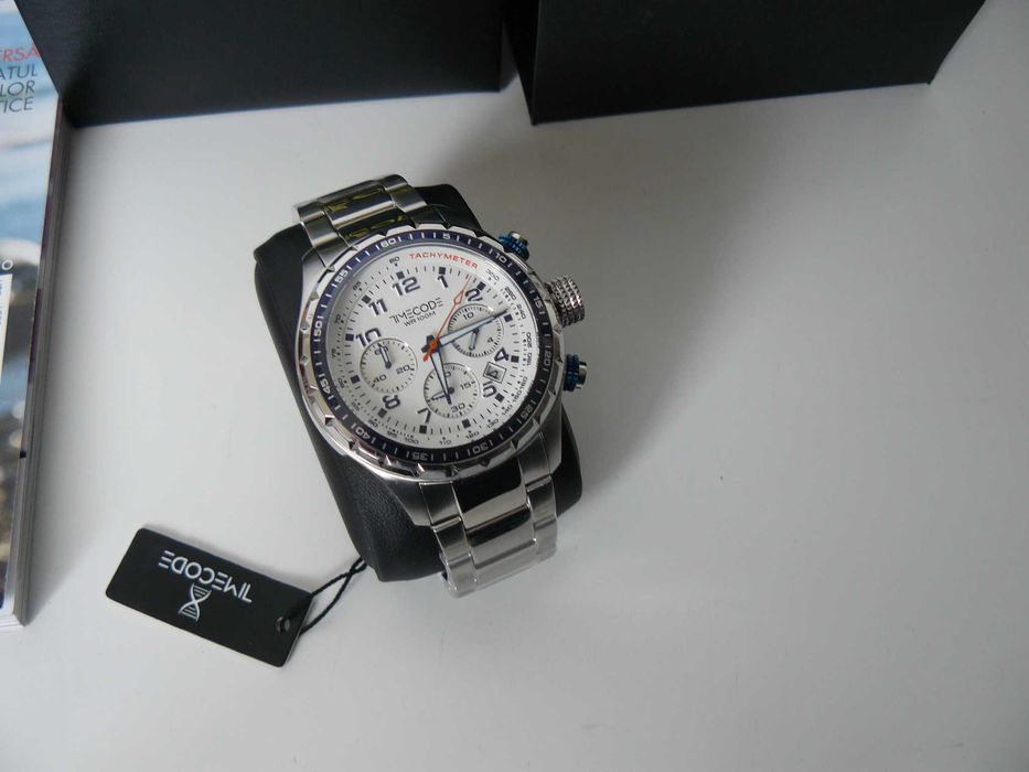 Ceas Barbati TIMECODE SPUTNIK TC-1011-19 Original Quartz Nou In Cutie