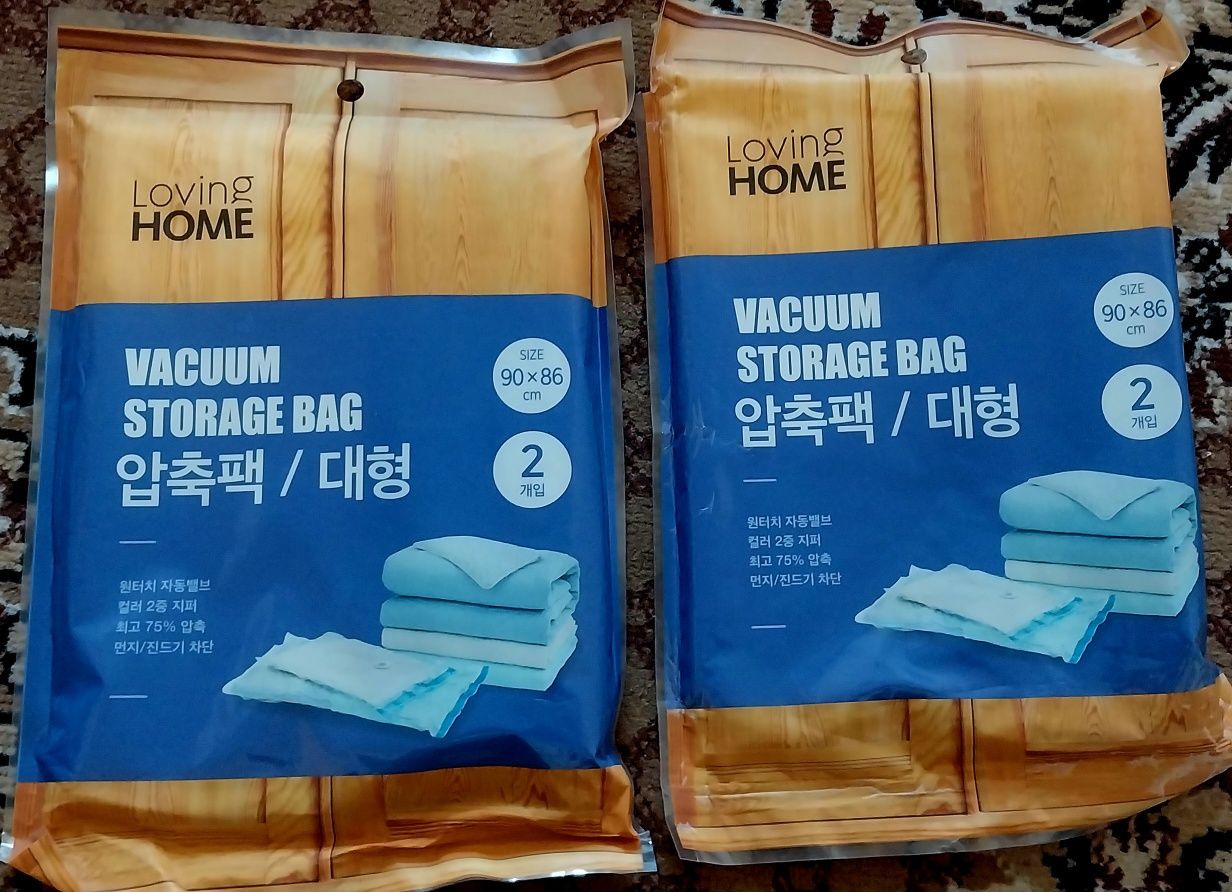 Упаковка пакет корейский