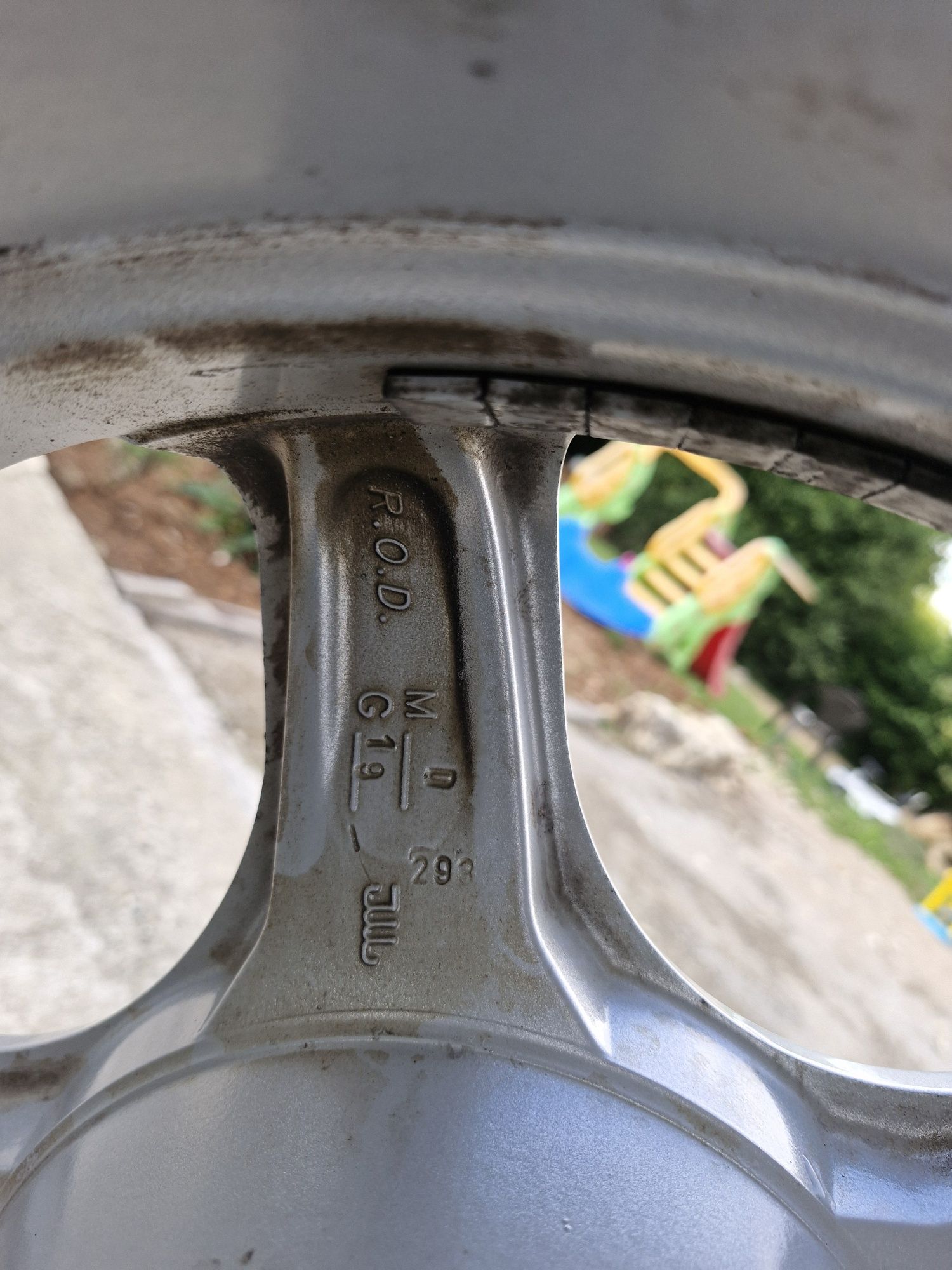 Алуминиеви Джанти ROD Wheels  17 5х120