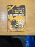 Vand album literar gastronomic vechi