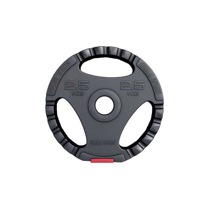 Disc din plastic umplut cu ciment cu prinderi 2.5 kg 30/31mm