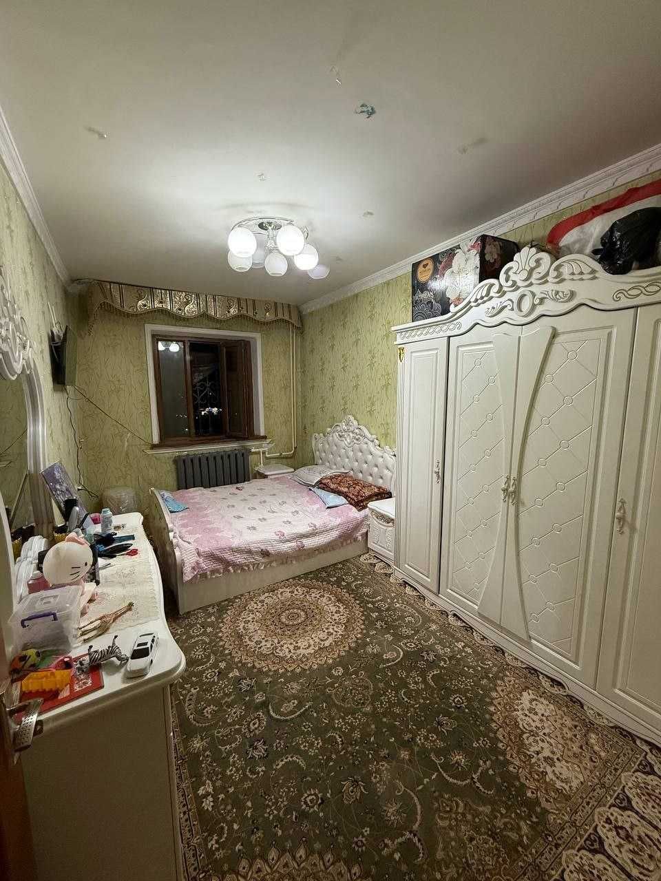 4 хонали квартира сотилади Учтепа Алгоритм 96м2 евроремонт