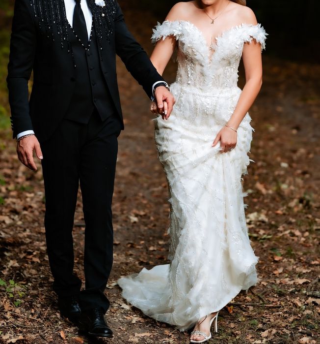 Rochie de mireasă, stil sirenă