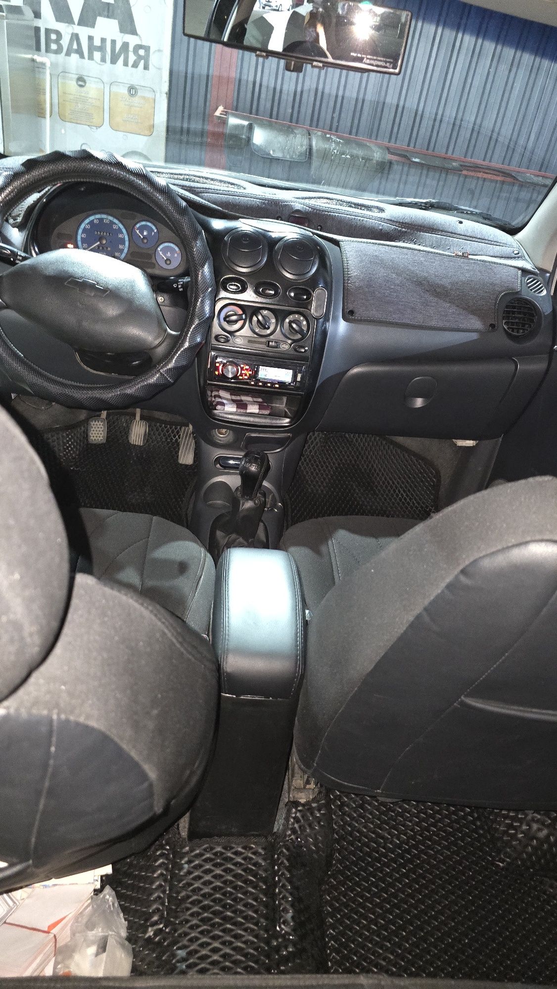 Matiz 2005 mix gaz