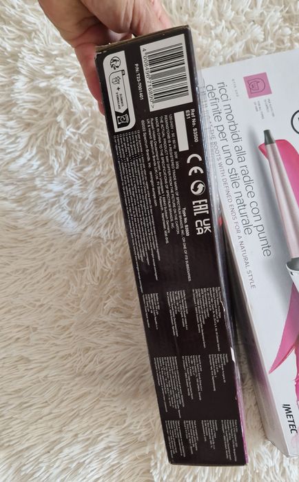 Ondulator Imetec / Placa ceramica Remington !/ Noi