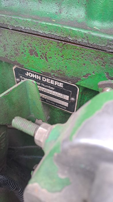 Dezmembrez tractor John deere 4455