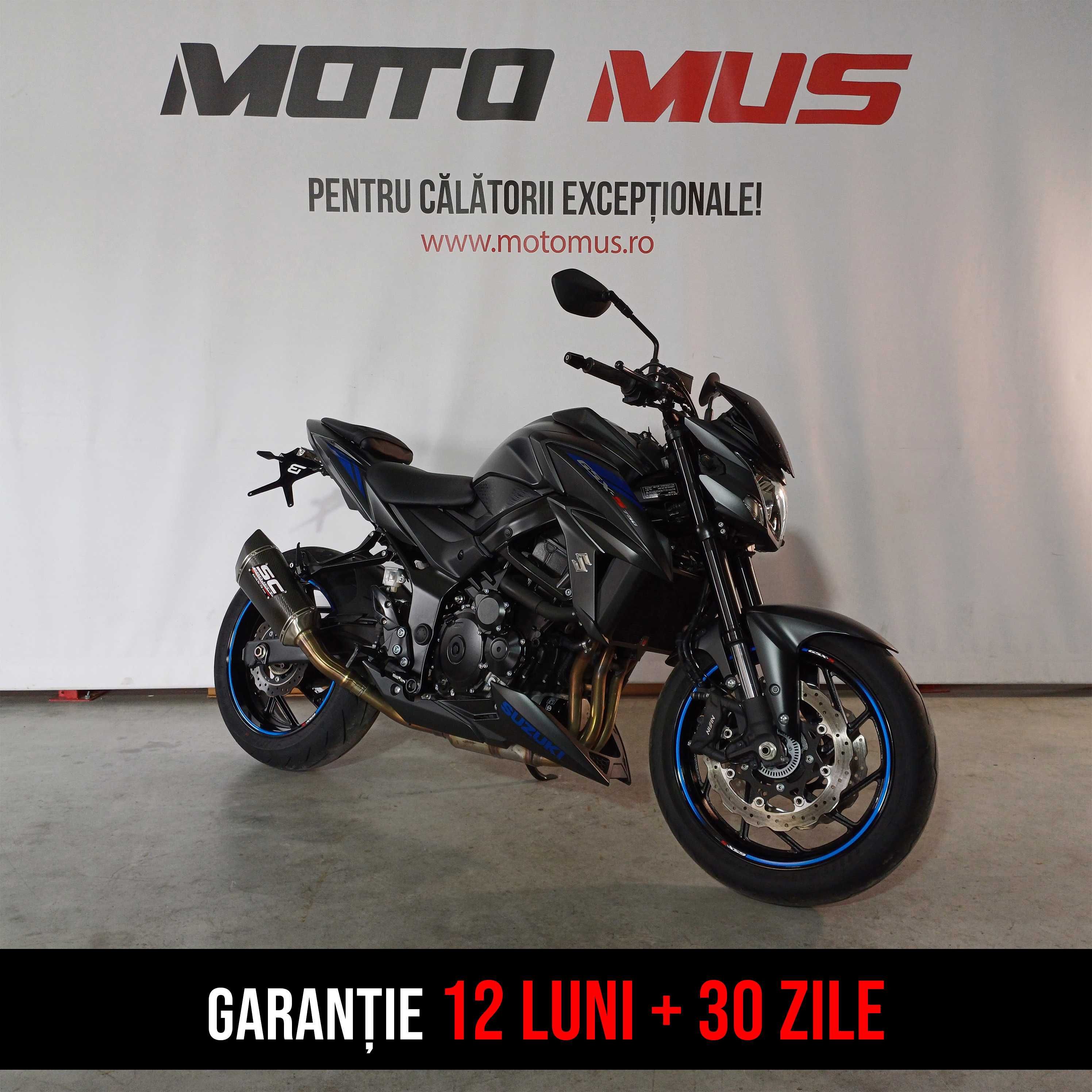 Motocicleta Suzuki GSX-S 750 ABS | S01563 | motomus.ro