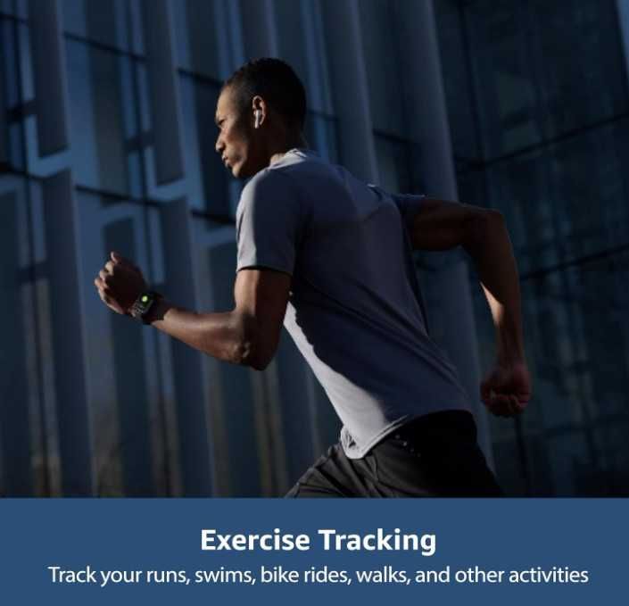 Смарт часовник OPPO Watch 46 mm Wi Fi, Wear OS by Google