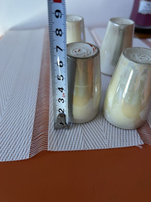 Set 4 pahare tuica/ spirtoase vintage
