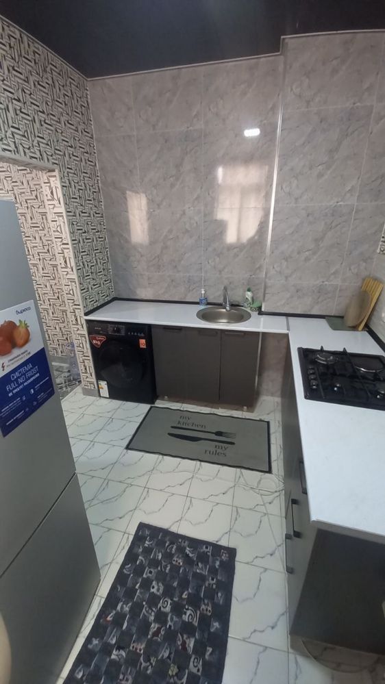 Коракамиш Сагбонда 2 хонали квартира арендага