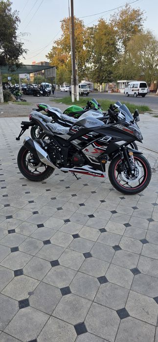 Кавасаки R7 янги
