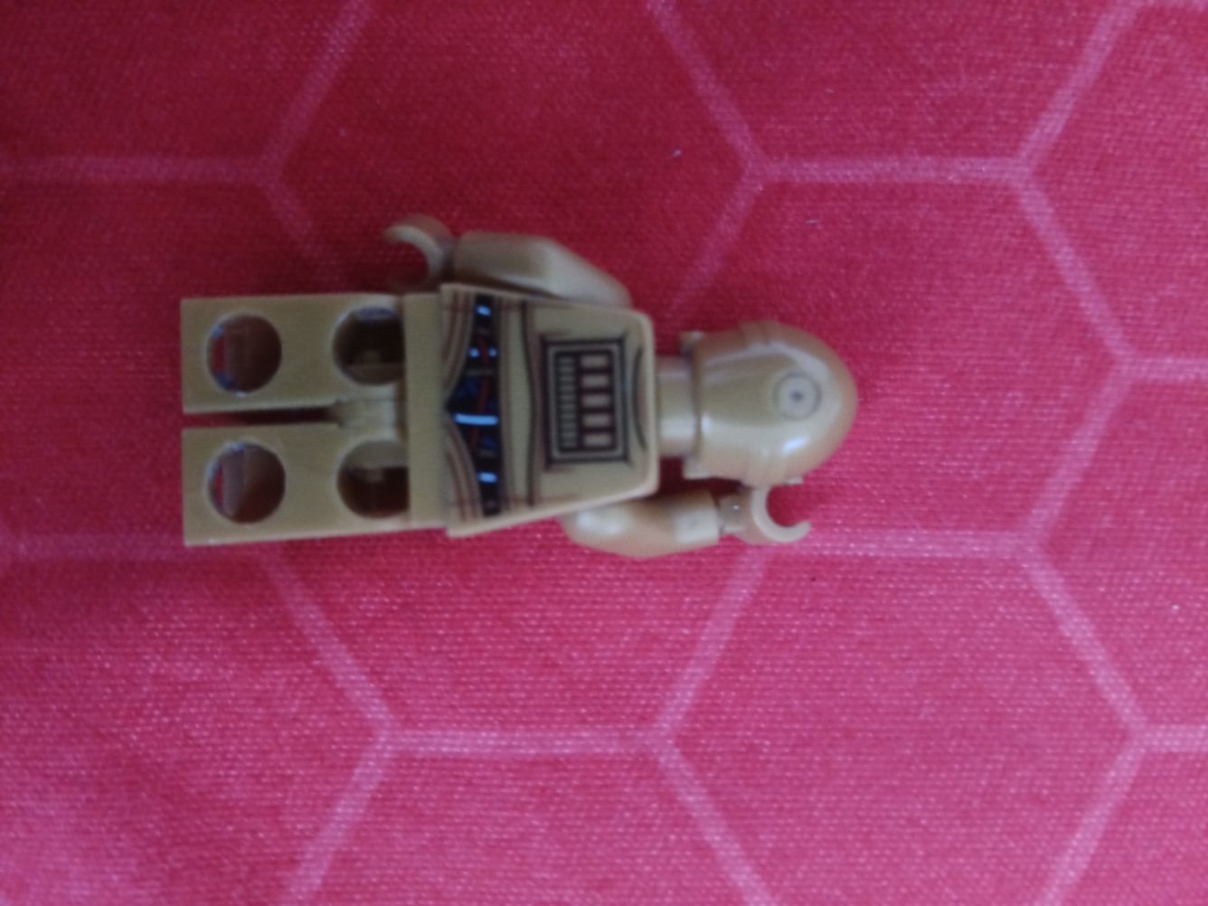 figurină lego star wars C-3PO