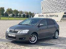 Бампер/Фара/ Каролла 01-08 Хеджбек Хэджбек/Toyota Corolla Hatchback