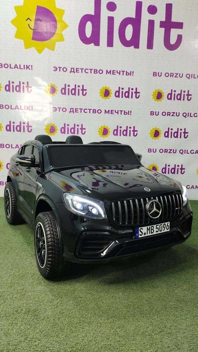 Детский электромобиль DM-XMX 608 икки кишилик болалар учун мошина