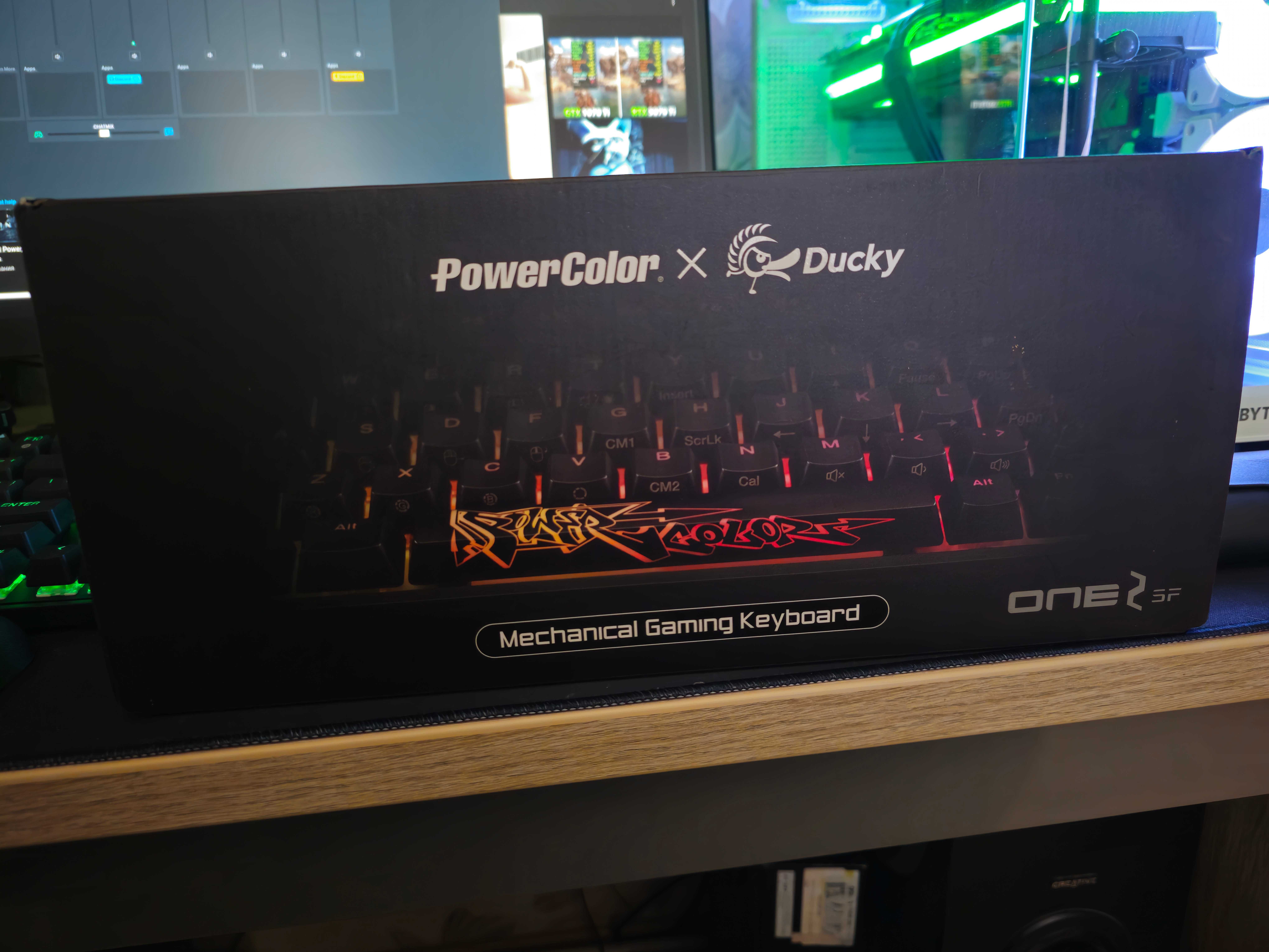 клавиатура Ducky One 2 SF