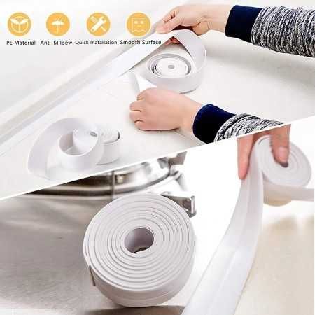 Водоустойчива уплътнителна лента за мивка и баня