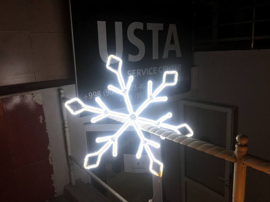 Неоновые и Led фигуры 2D 3D