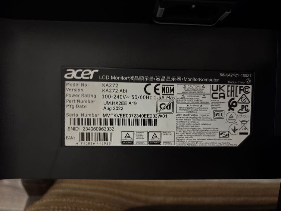 монитор 27 дюймов