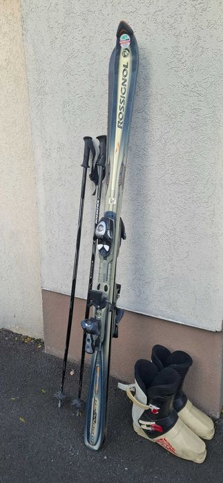 Schiuri Rossignol 165 cm si bete + Munari MS  masura 44