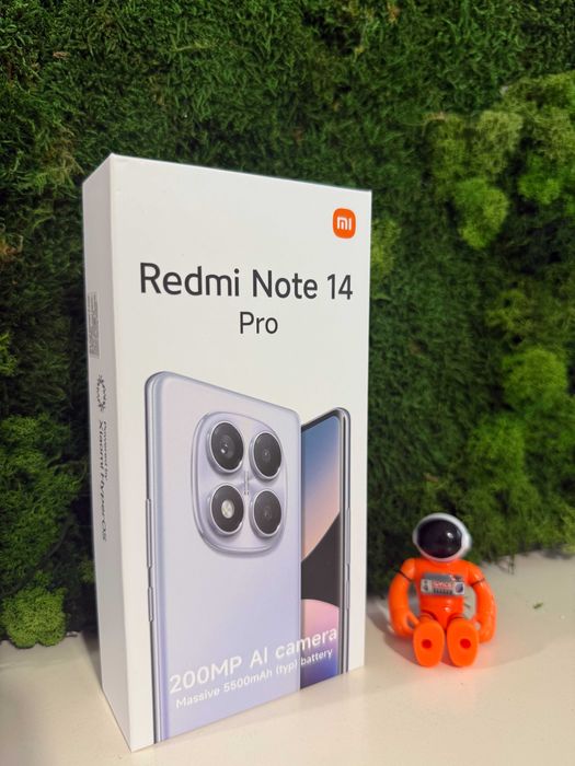 Xiaomi Redmi Note 14 Pro, Aurora Purple Mov, 256GB NOU