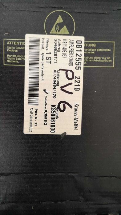 modul placa amplificare presiune hidraulic Rexroth PV VT VRPA