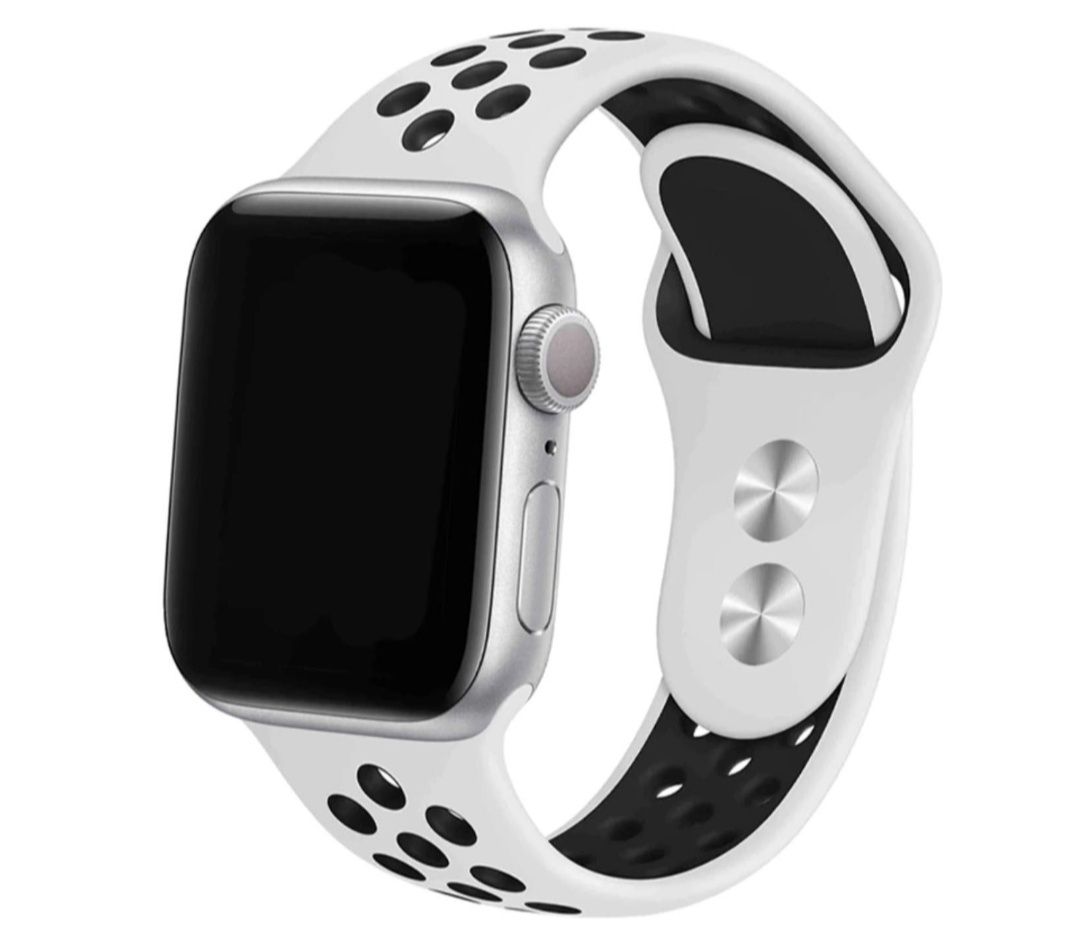 Curea din silicon peforat pentru Apple Watch