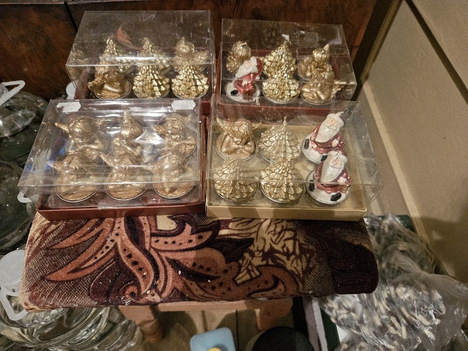 Lumanari decorative de Craciun