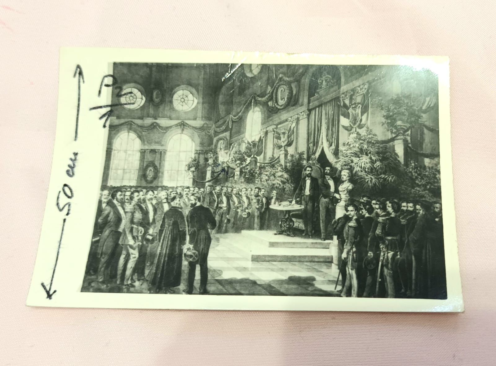 Poza Inaugurarea Societății Academice Române în București 1867