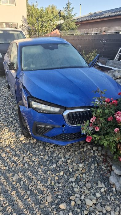 Skoda Scala . An 2024 ,18000 km