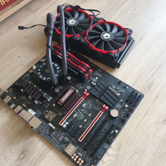 Kit am3, fx8300, 16gb ddr3, rx480 4gb