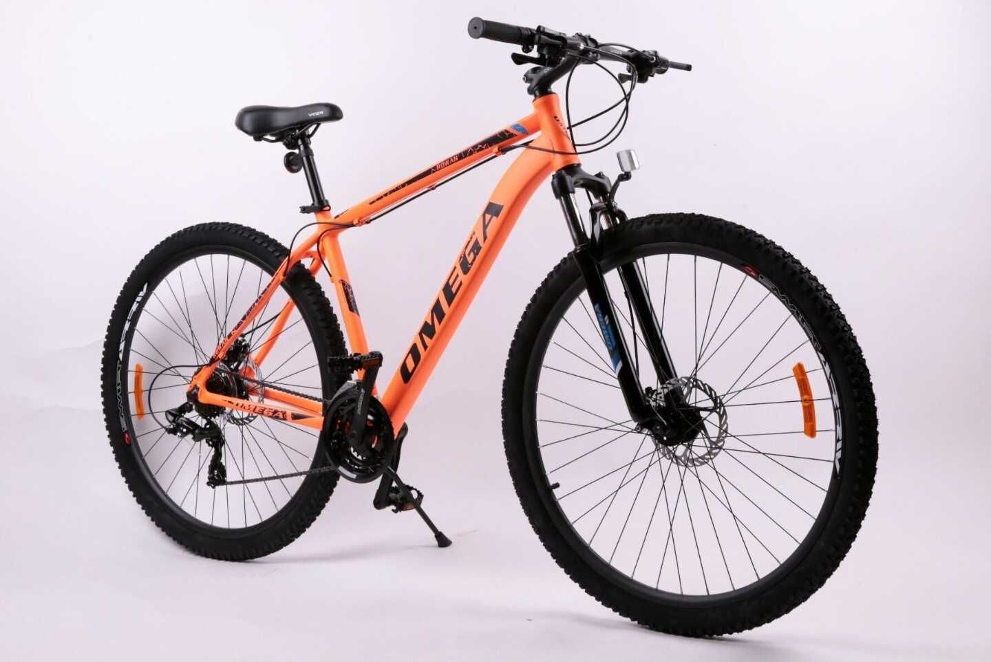 Bicicletă nouă 27.5" Rowan Omega, portocaliu-negru