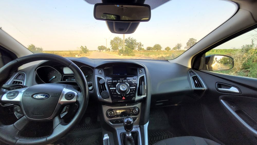 Ford focus 1.6 tdci 2012