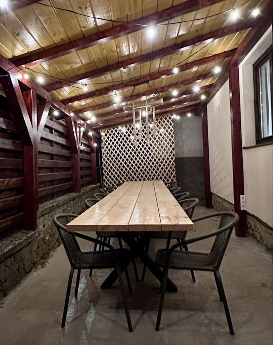 DISPONIBILA DE REVELION SI CRACIUN Cabana de inchiriat la Somesul Cald