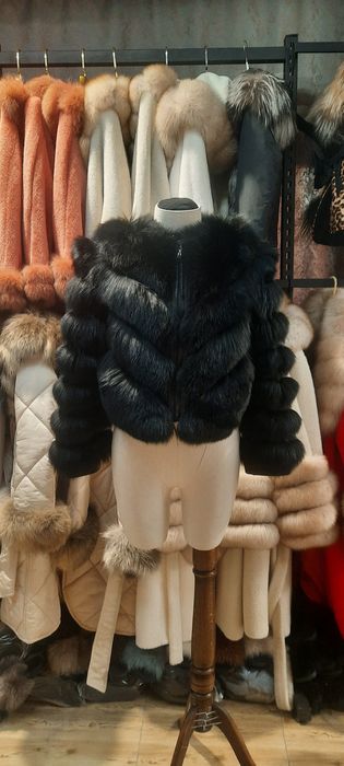 НОВО ЗАРЕЖДАНЕ!Високо качество Кожени Палта от Естествен Косъм/кожено