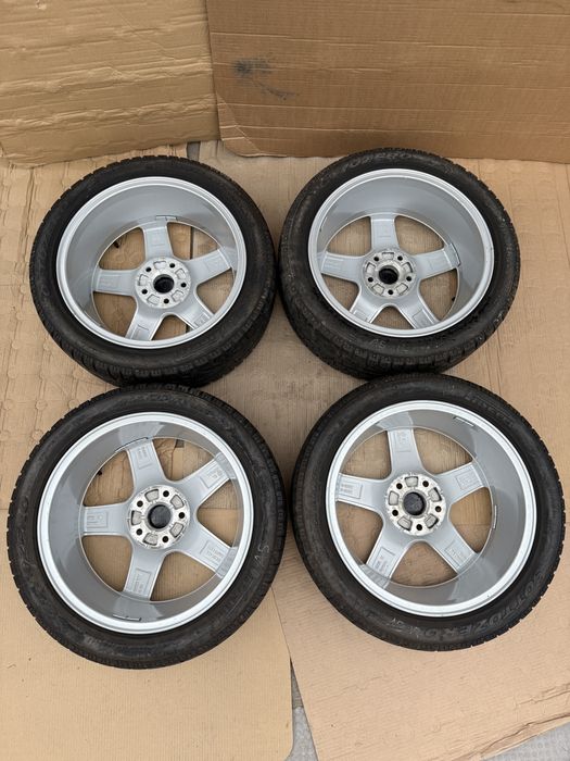 Оригинални Алуминиеви джанти с Гуми за VW Golf 5;6;7;8 “17” 5x112 ET38