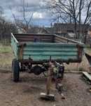Vand remorca tractor basculabila