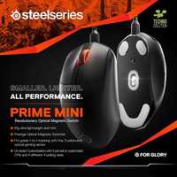 СКИДКА! Steelseries PRIME MINI/вес69г,ресурс100млннажатий/ мышка/мышь