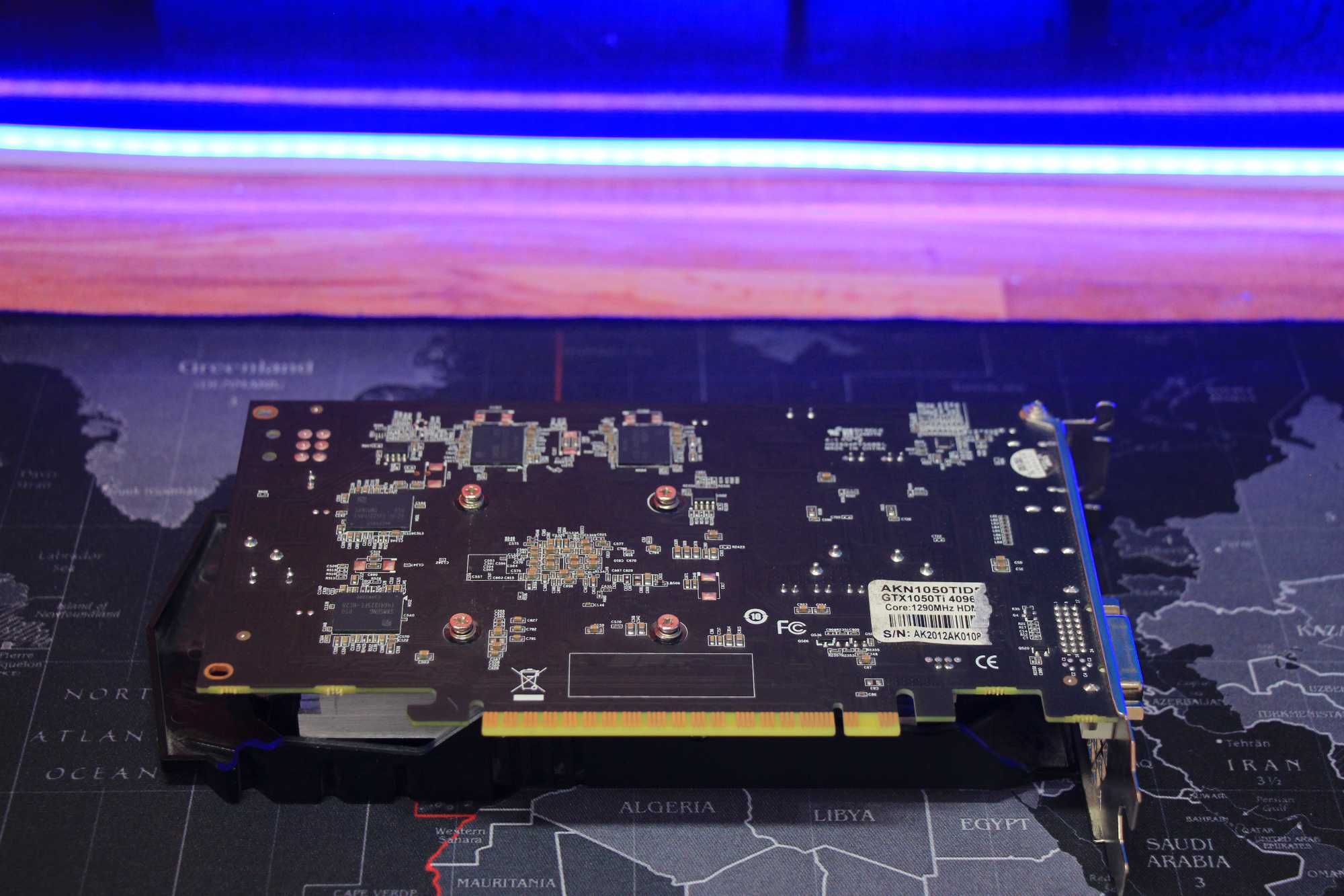 GTX 1050Ti 4GB arzon narxda sotiladi