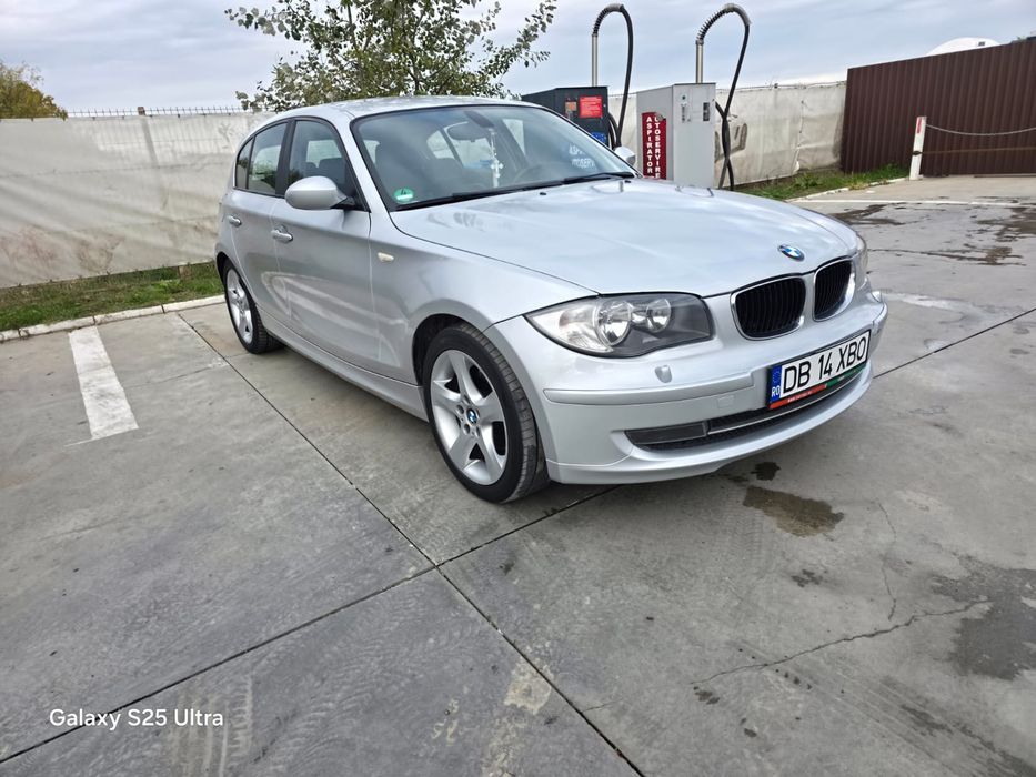 BMW 118D 2008 în stare excelentă