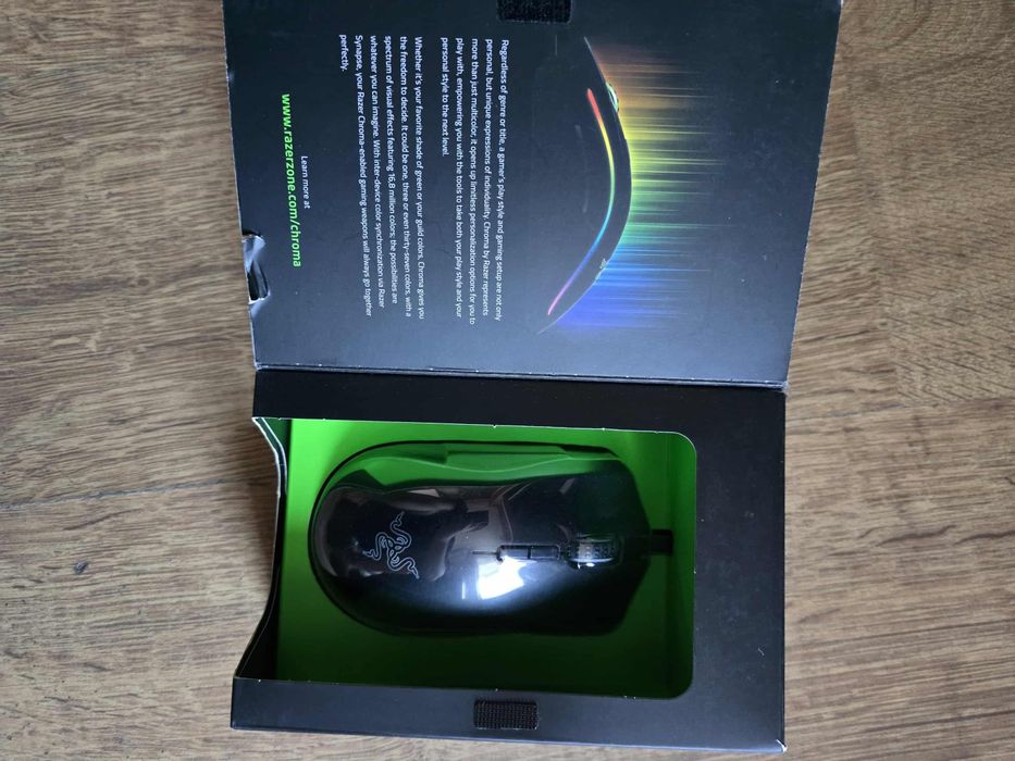 Мишка Razer Mamba