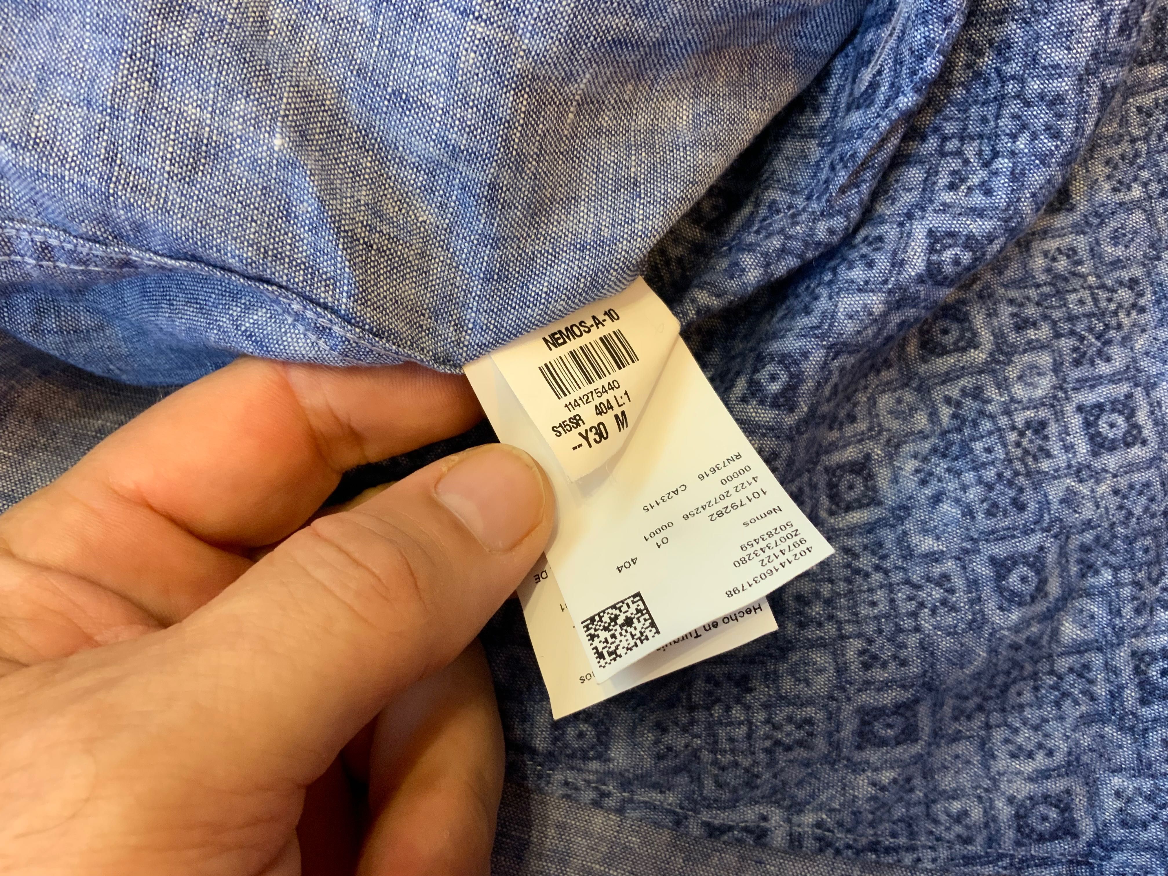 Hugo Boss-оригинална риза 48 м