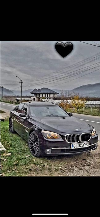 Bmw seria 740d 2012